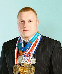 Рыбаков Андрей Анатольевич белорусский спортсмен, тяжёлоатлет